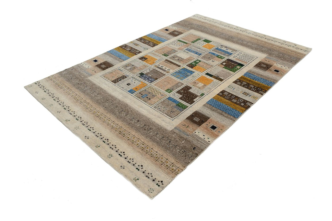 Loribaft Indo Tapete 248x166cm - Tapete de lã
