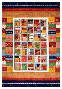 Tapete Gabbeh - Loribaft Indus - 245 x 170 cm - multicolorido – product image
