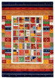 Tapete Gabbeh - Loribaft Indus - 245 x 170 cm - multicolorido