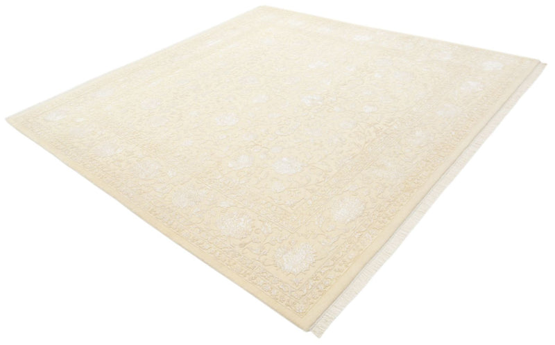 Tapete Oriental praça  - 253 x 251 cm - bege claro