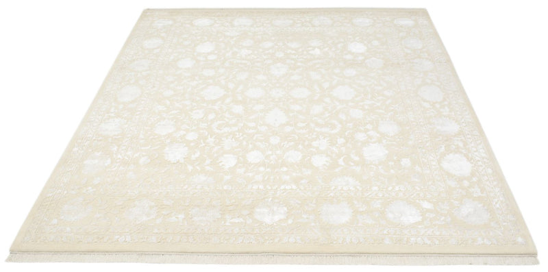 Tapete Oriental praça  - 253 x 251 cm - bege claro