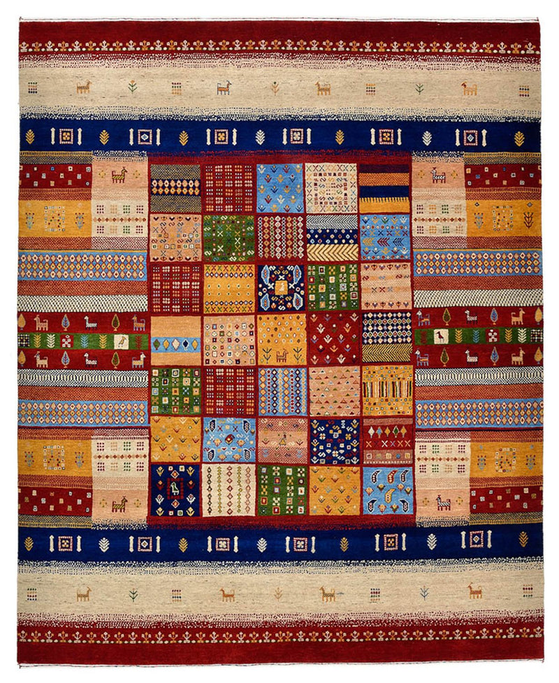Loribaft Indo Tapete 251x207cm - Tapete de lã