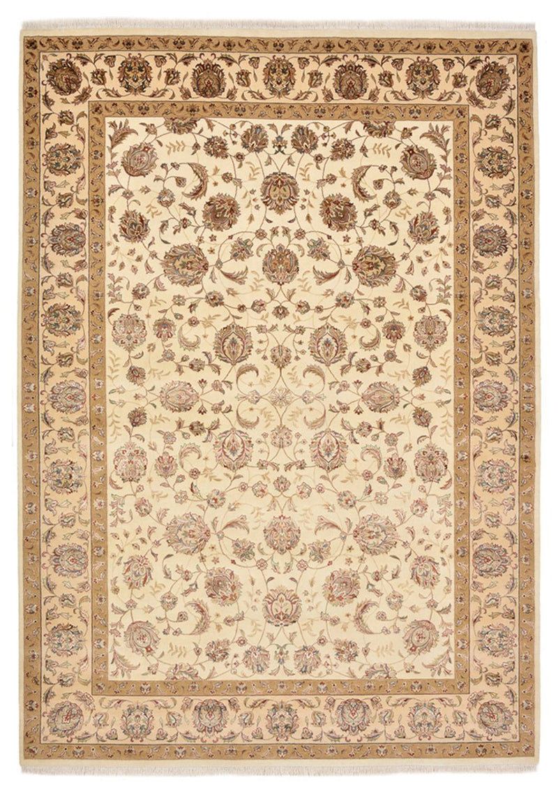 Tabriz Indo Tapete 305x217cm - Tapete Oriental