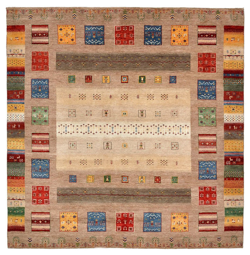 Loribaft Indo Tapete 203x201cm - Tapete de lã