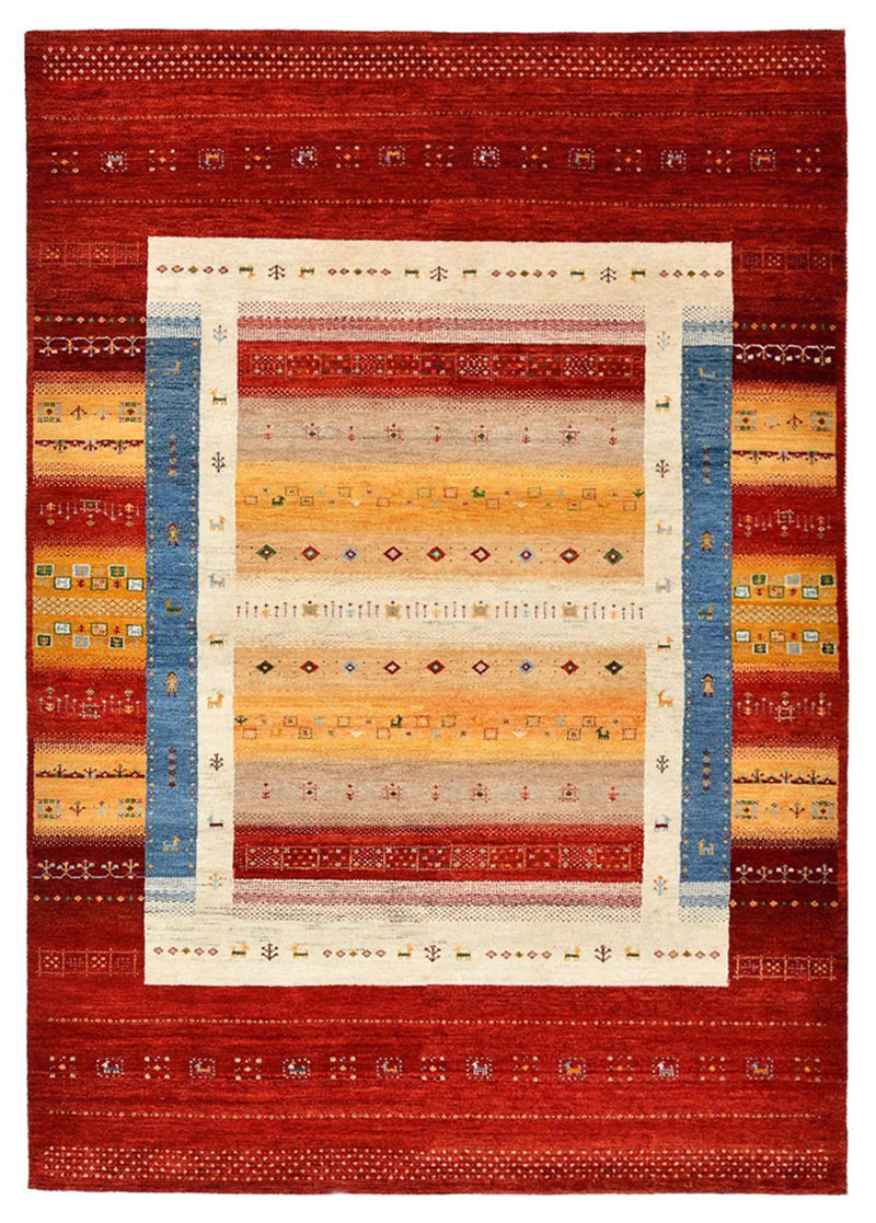 Loribaft Indo Tapete 244x173cm - Tapete de lã