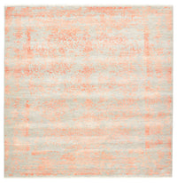 Tapete de desenhador praça  - 200 x 199 cm - cinzento claro – product image