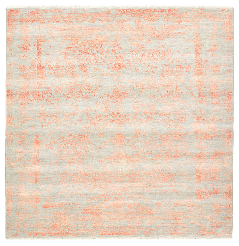 Tapete de desenhador praça  - 200 x 199 cm - cinzento claro