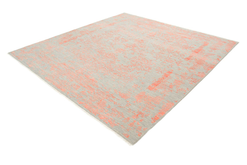 Tapete de desenhador praça  - 200 x 199 cm - cinzento claro