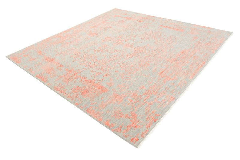 Tapete de desenhador praça  - 200 x 199 cm - cinzento claro