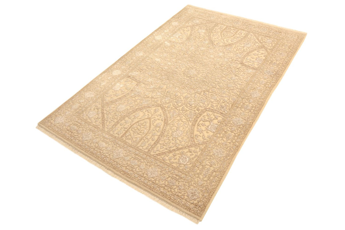 Tapete Oriental 121x185cm - bege escuro