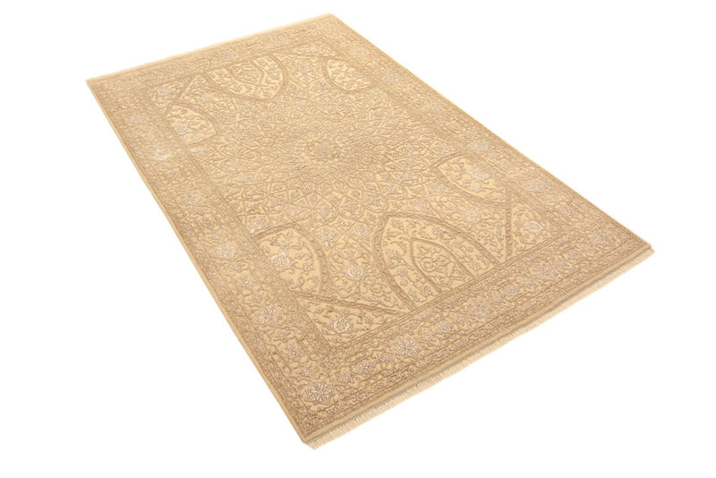 Tapete Oriental 121x185cm - bege escuro