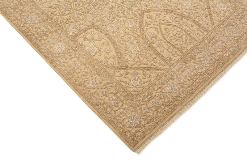 Tapete Oriental 121x185cm - bege escuro