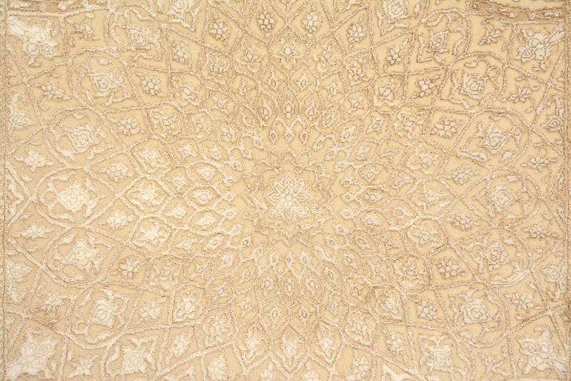 Tapete Oriental 121x185cm - bege escuro