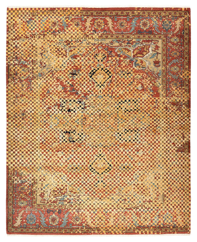 Tapete de desenhador 299x242cm - Designerteppich