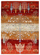 Loribaft Indo Tapete 242x177cm - Tapete de lã