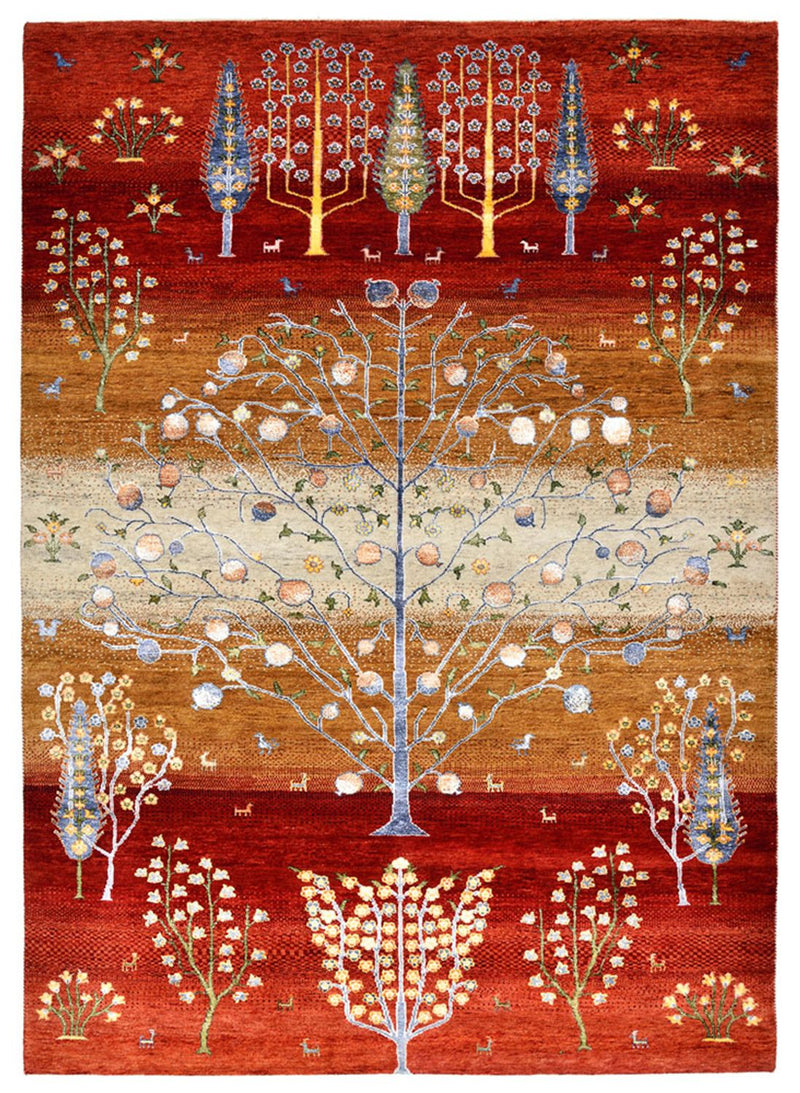 Loribaft Indo Tapete 242x177cm - Tapete de lã