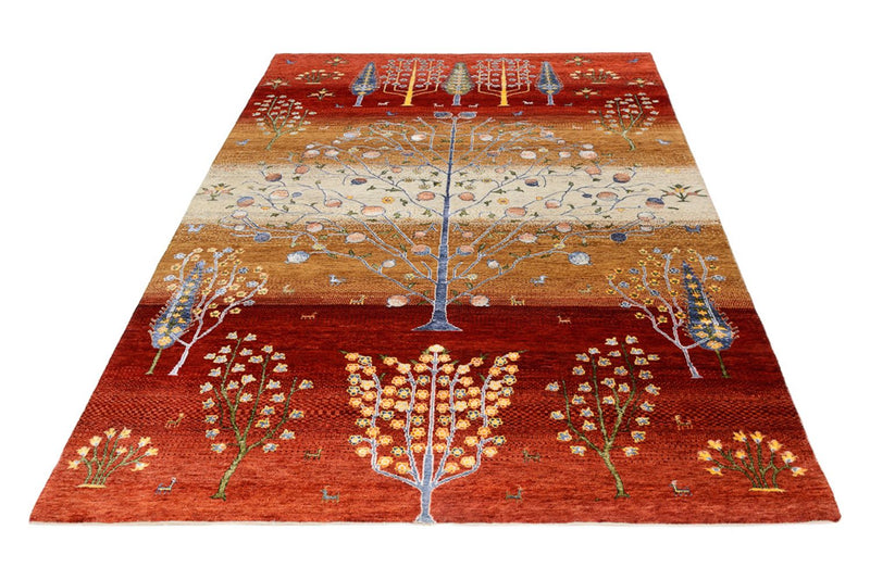 Loribaft Indo Tapete 242x177cm - Tapete de lã