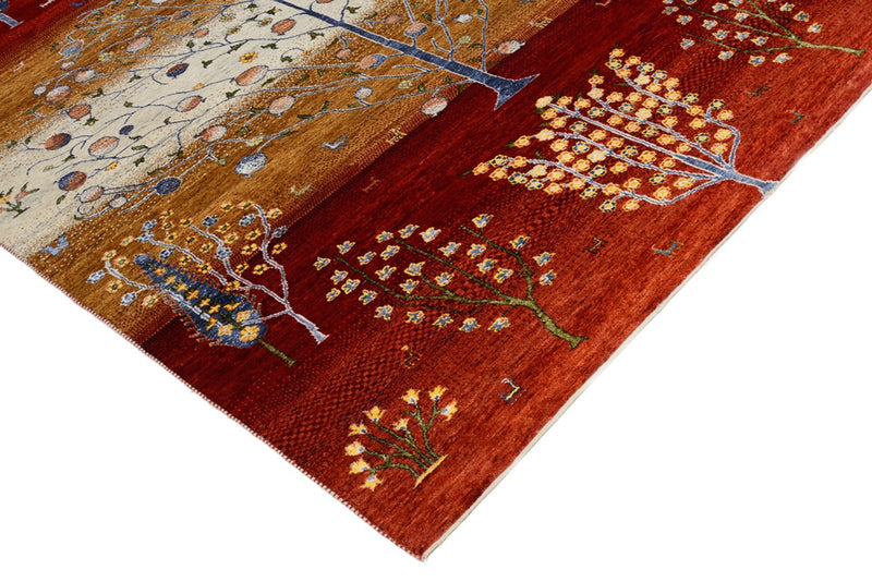 Loribaft Indo Tapete 242x177cm - Tapete de lã