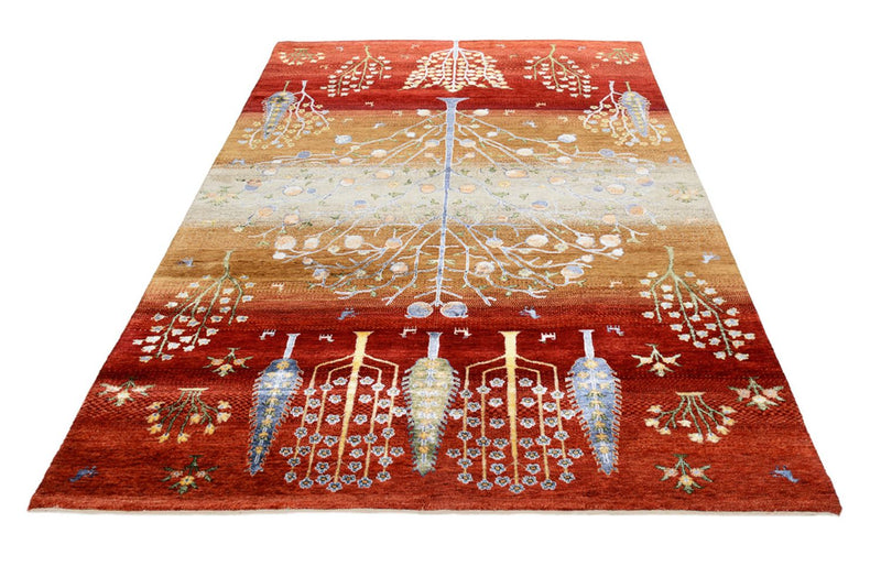 Loribaft Indo Tapete 242x177cm - Tapete de lã