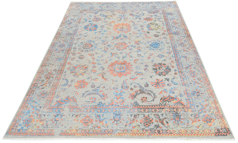 Tapete de desenhador - 366 x 271 cm - azul claro