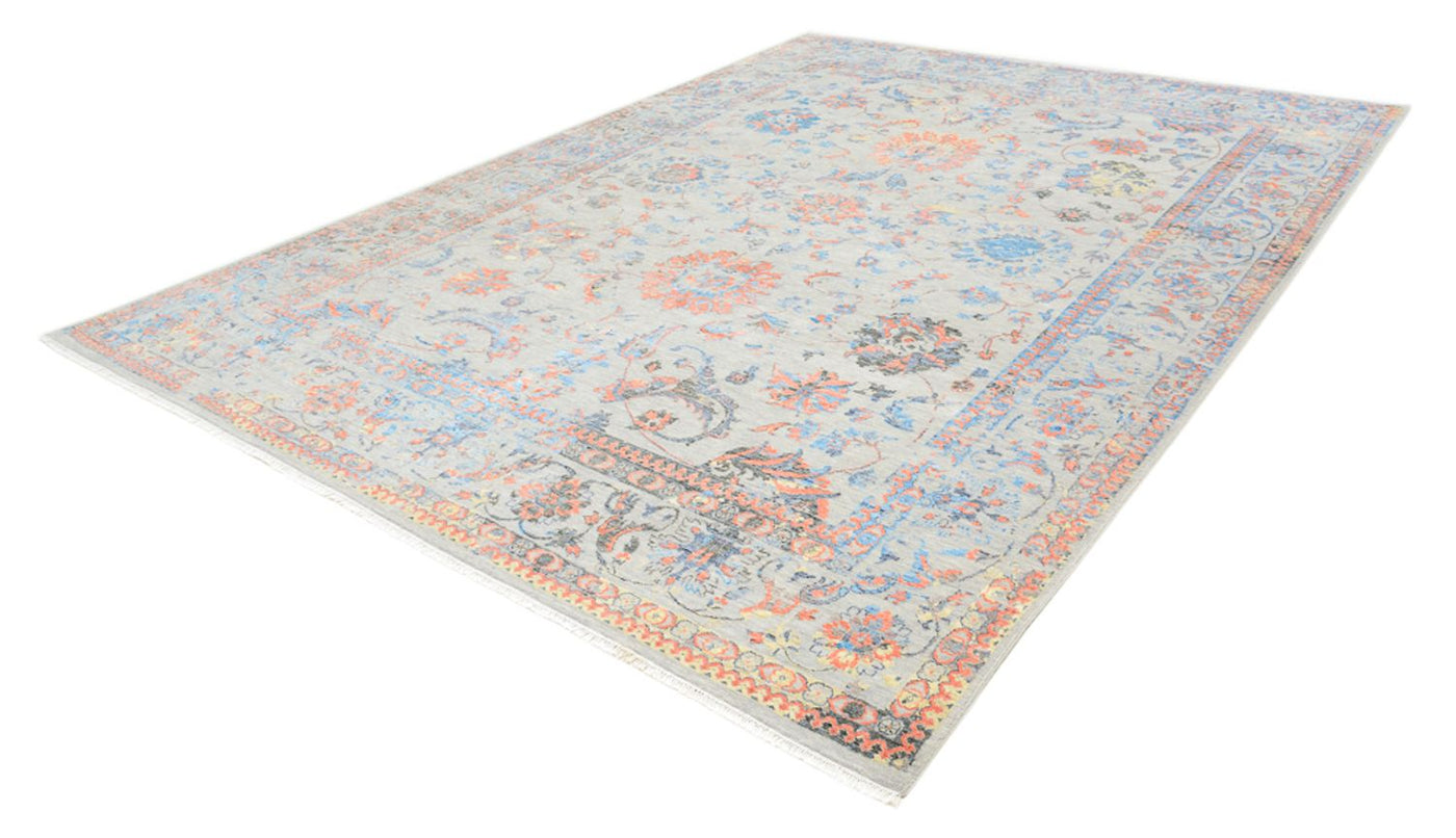 Tapete de desenhador - 366 x 271 cm - azul claro