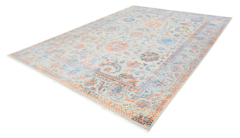 Tapete de desenhador - 366 x 271 cm - azul claro