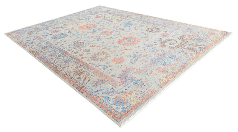 Tapete de desenhador - 366 x 271 cm - azul claro