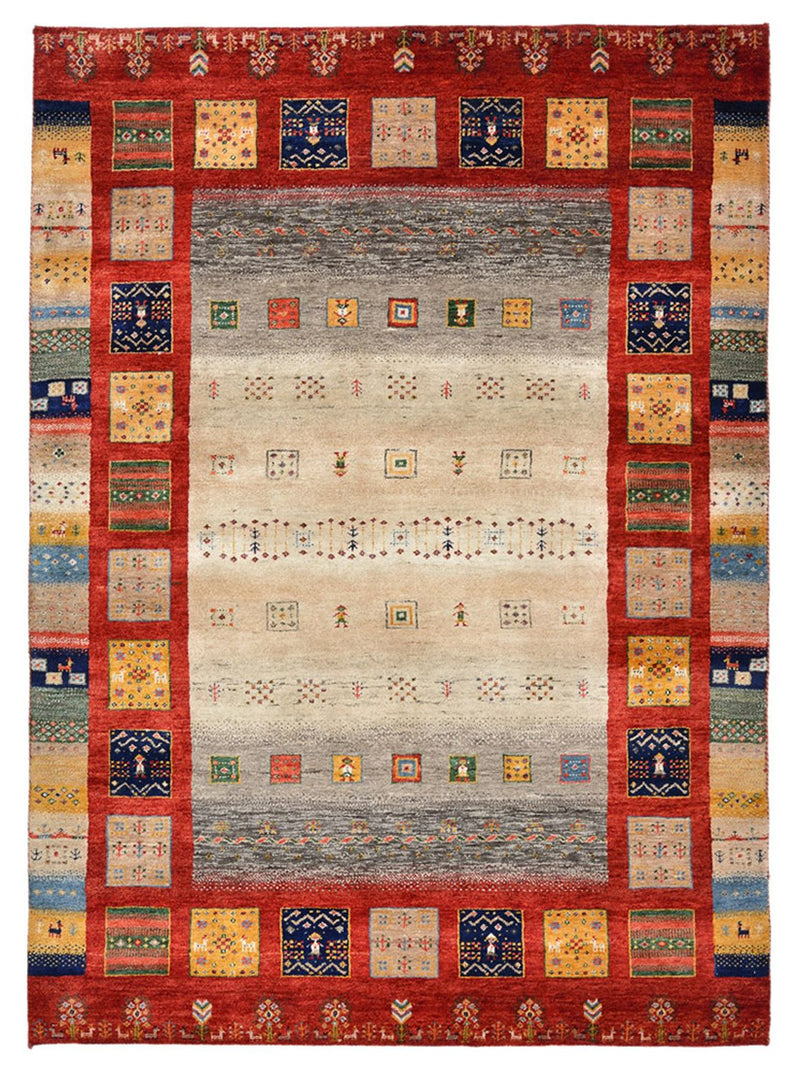 Loribaft Indo Tapete 204x150cm - Tapete de lã