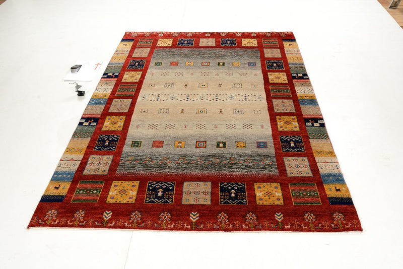 Loribaft Indo Tapete 204x150cm - Tapete de lã