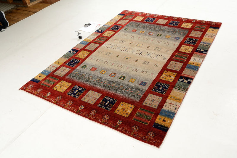Loribaft Indo Tapete 204x150cm - Tapete de lã