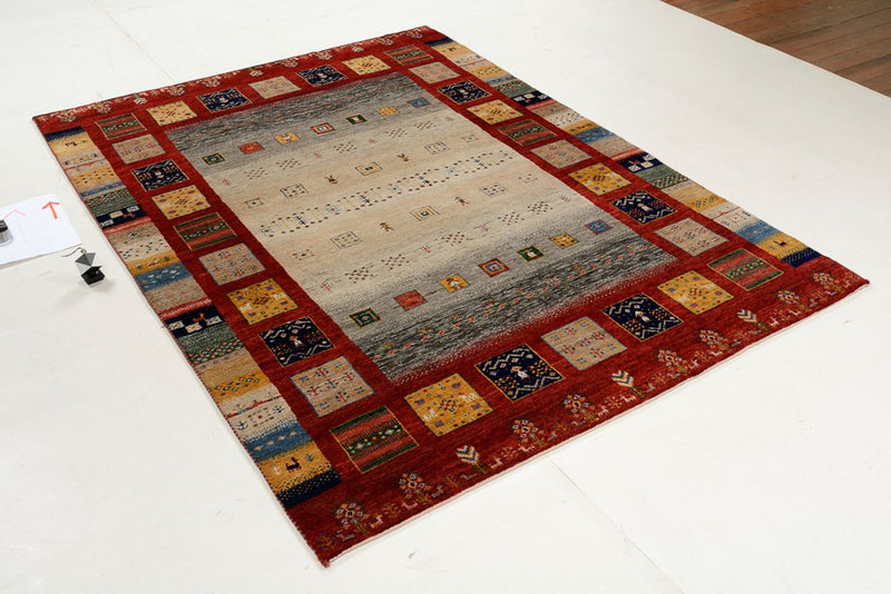 Loribaft Indo Tapete 204x150cm - Tapete de lã