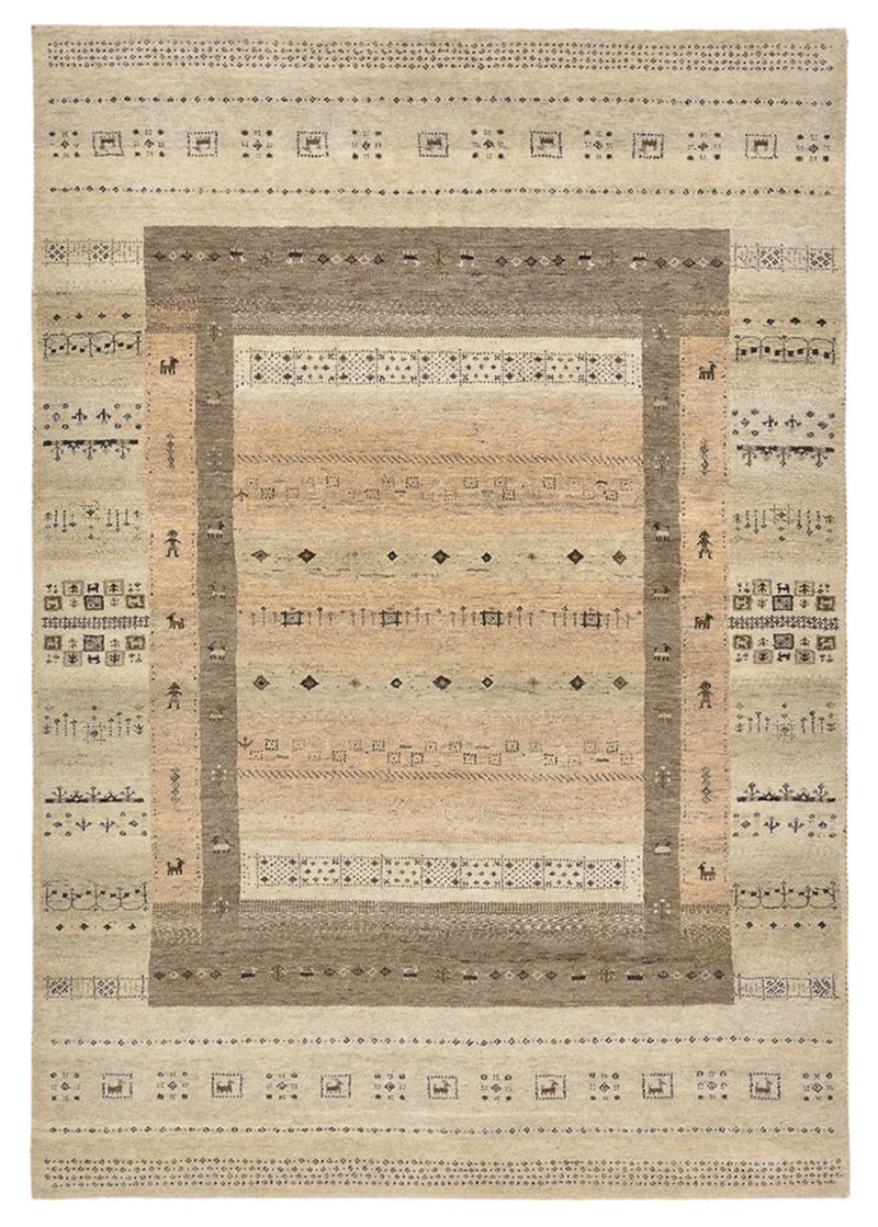 Loribaft Indo Tapete 203x146cm - Tapete de lã