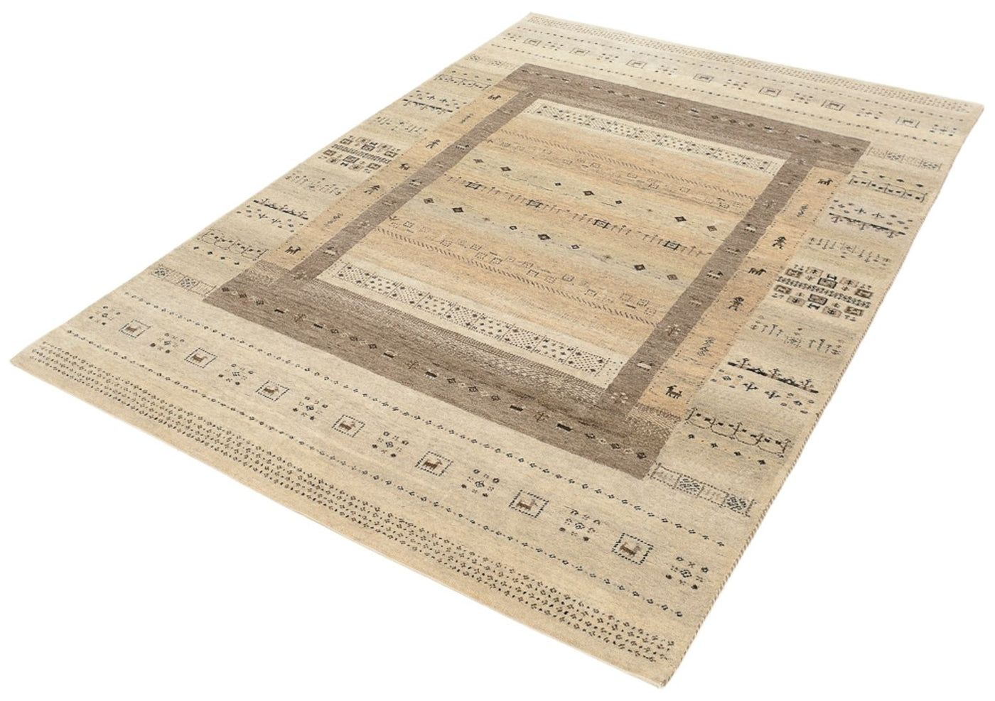 Loribaft Indo Tapete 203x146cm - Tapete de lã
