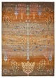 Loribaft Indo Tapete 174x244cm - Tapete de lã