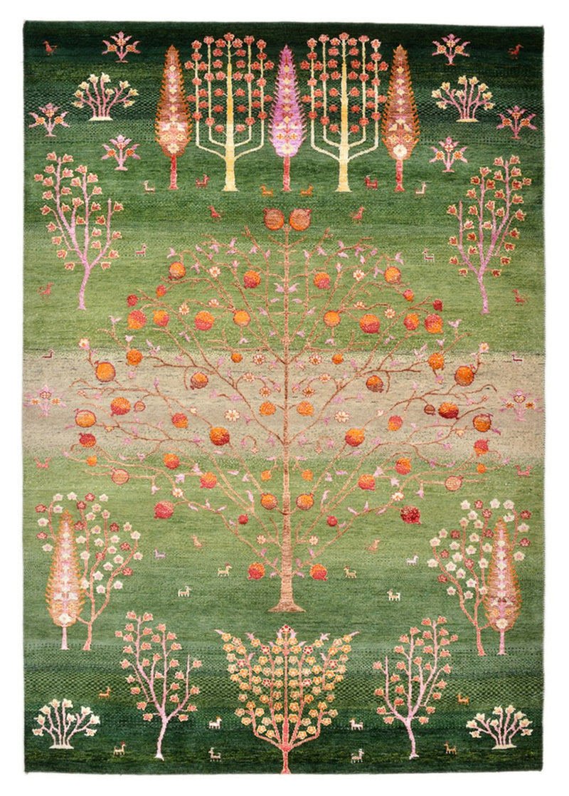Loribaft Indo Tapete 246x171cm - Tapete de lã