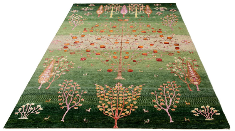 Loribaft Indo Tapete 246x171cm - Tapete de lã