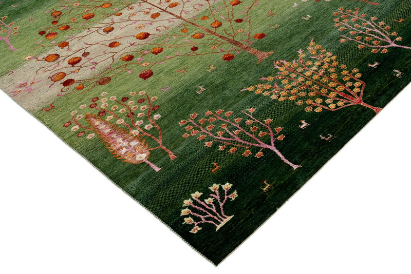 Loribaft Indo Tapete 246x171cm - Tapete de lã