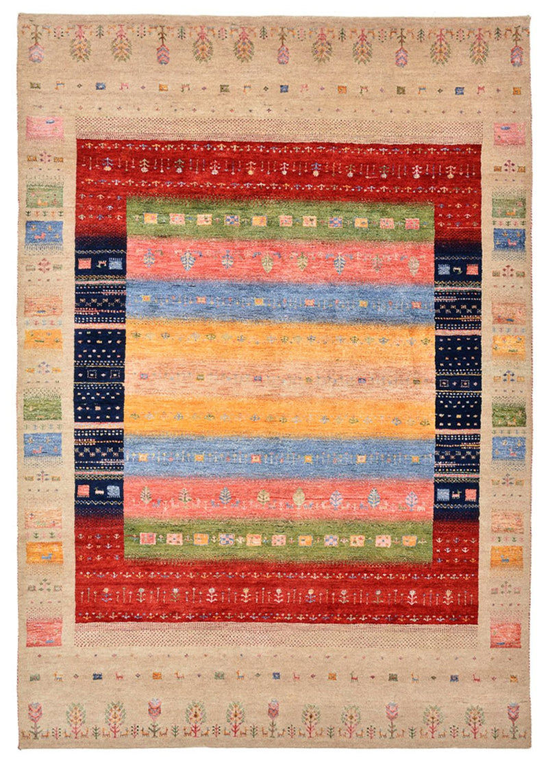 Loribaft Indo Tapete 244x173cm - Tapete de lã