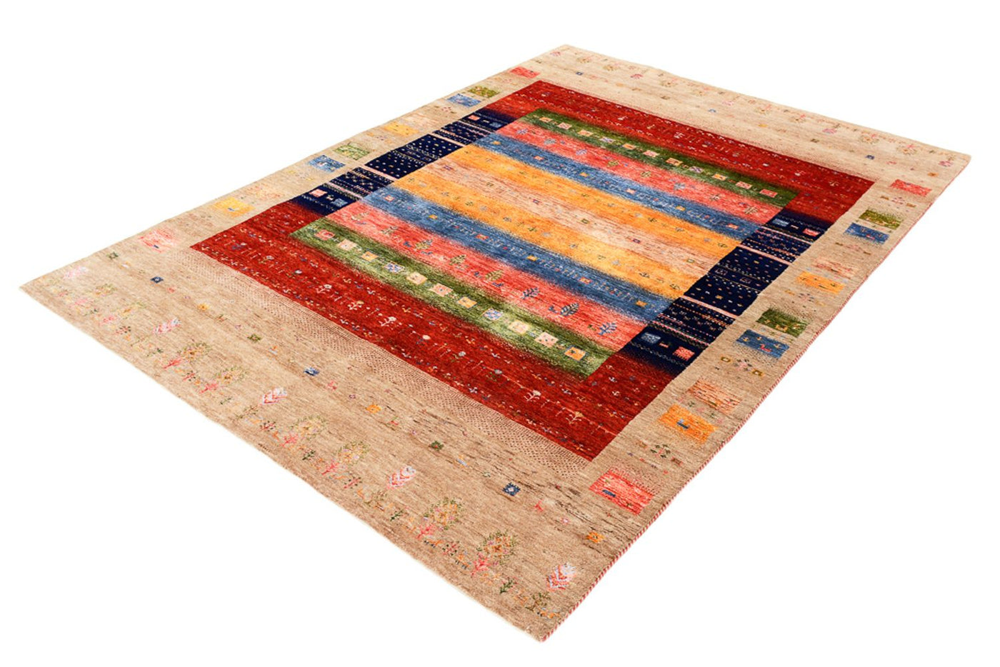 Loribaft Indo Tapete 244x173cm - Tapete de lã