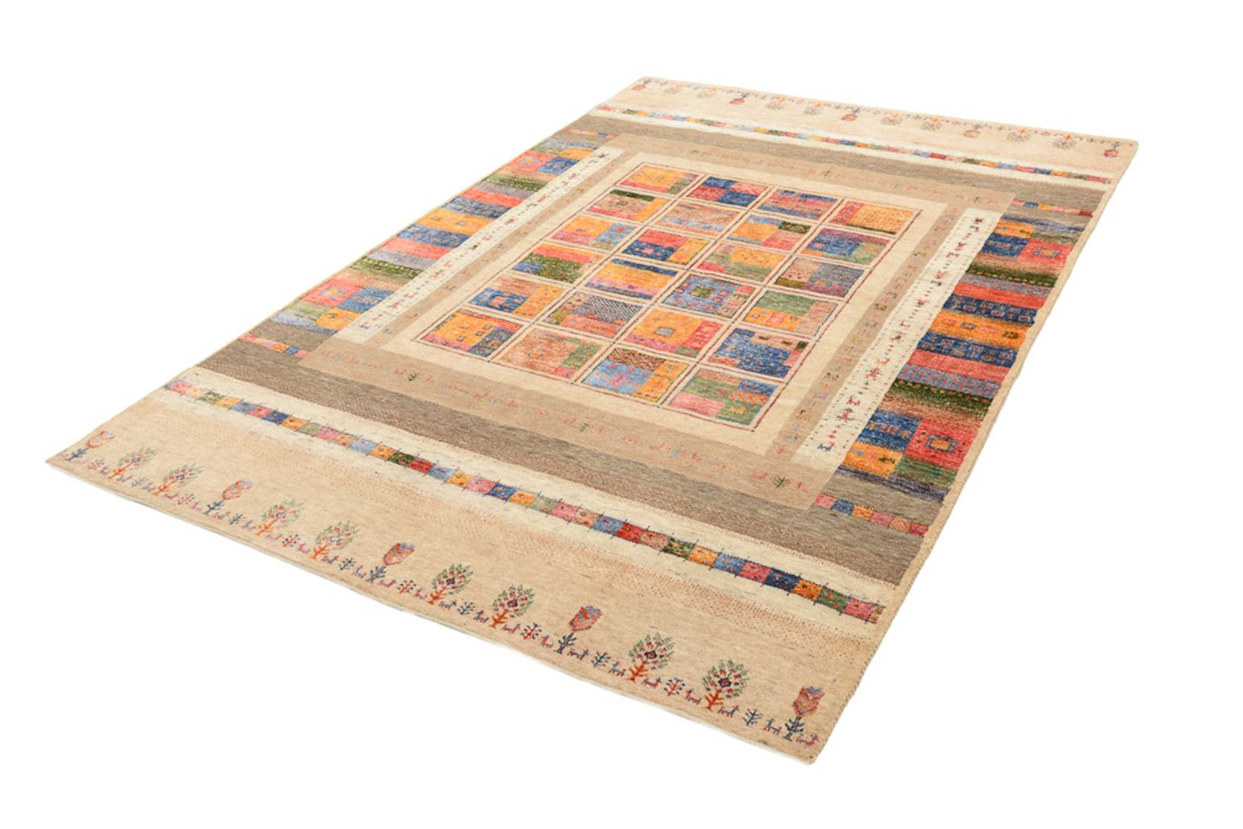 Loribaft Indo Tapete 244x171cm - Tapete de lã