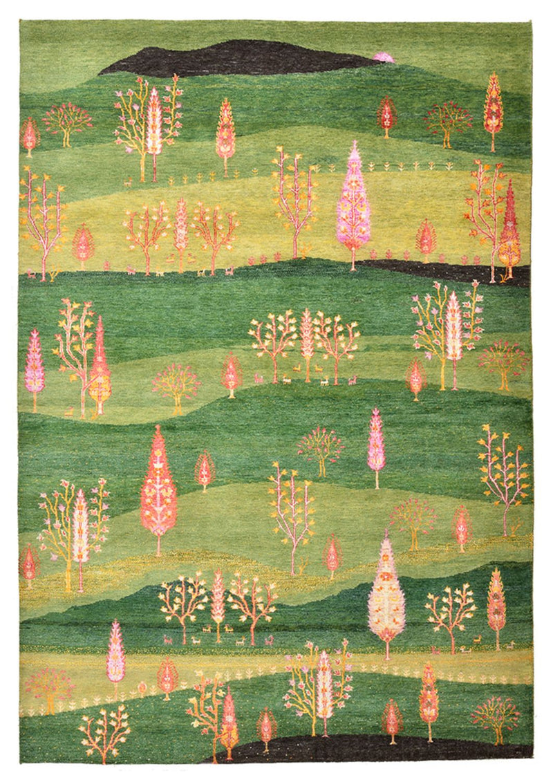 Loribaft Indo Tapete 172x247cm - Tapete de lã