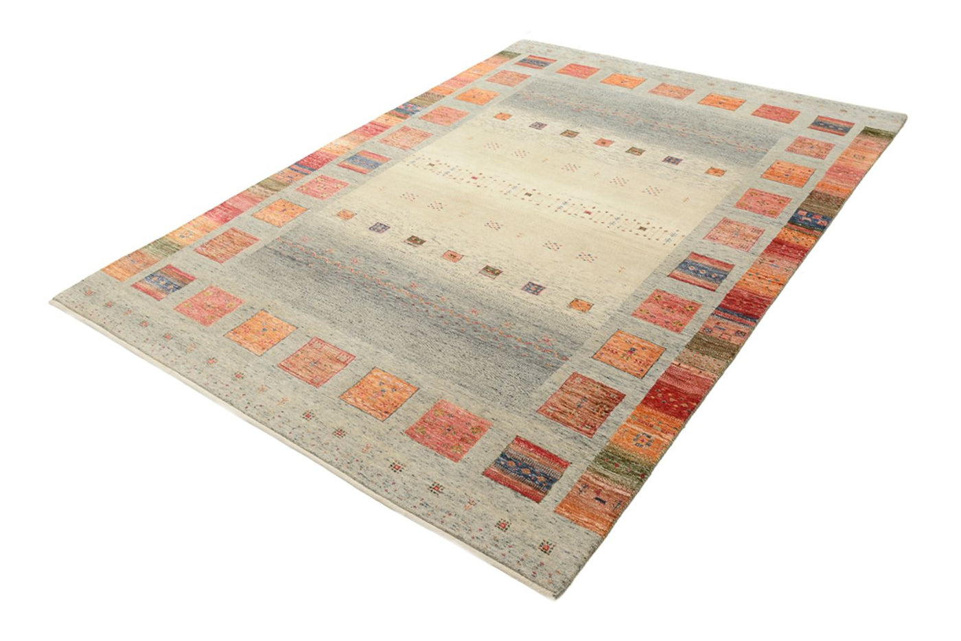 Loribaft Indo Tapete 244x176cm - Tapete de lã