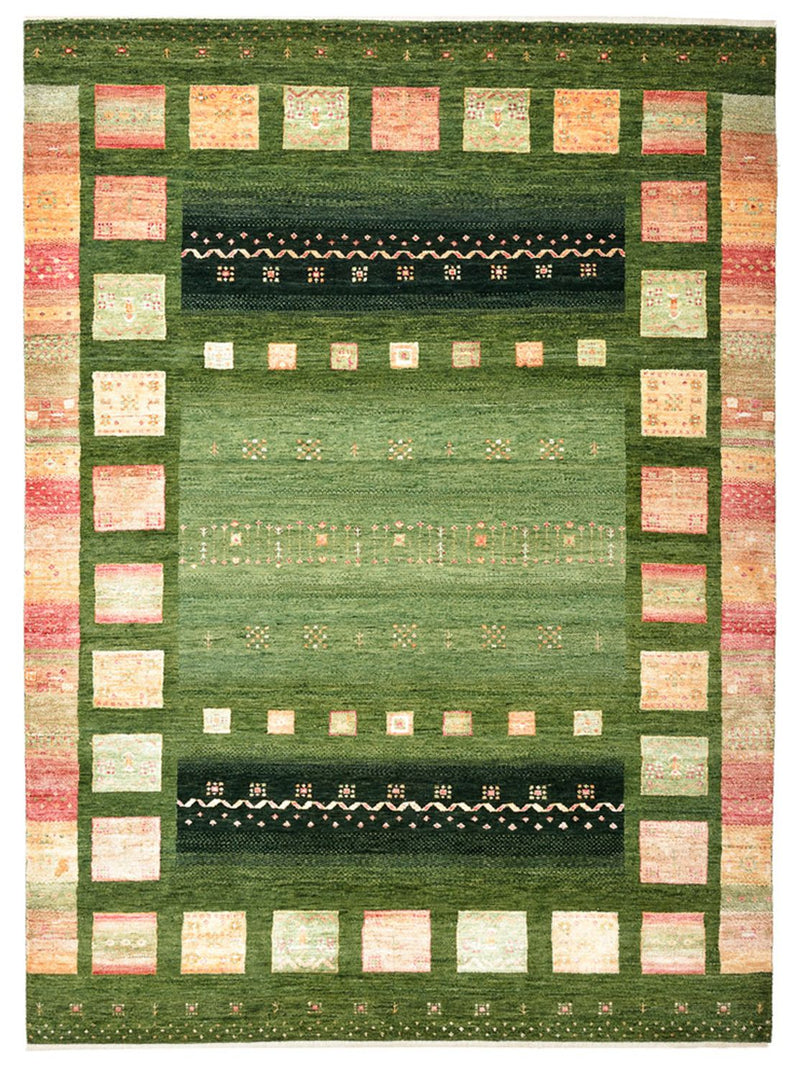 Loribaft Indo Tapete 238x173cm - Tapete de lã