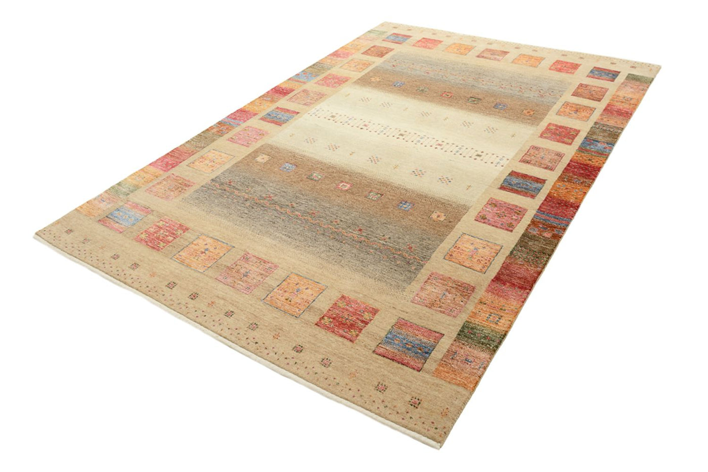 Loribaft Indo Tapete 255x173cm - Tapete de lã