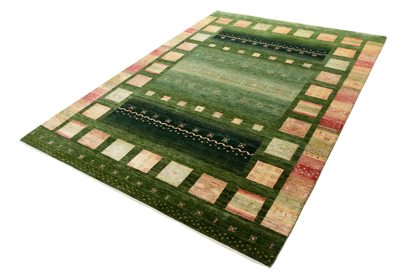 Loribaft Indo Tapete 245x178cm - Tapete de lã
