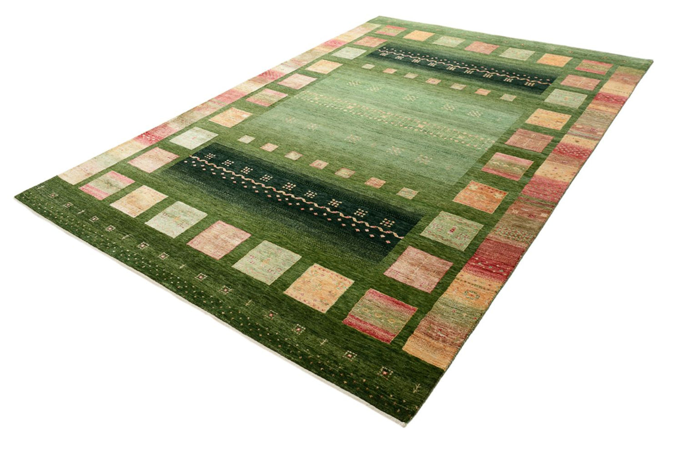 Loribaft Indo Tapete 308x205cm - Tapete de lã