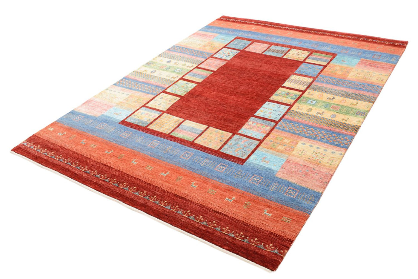 Loribaft Indo Tapete 241x178cm - Tapete de lã