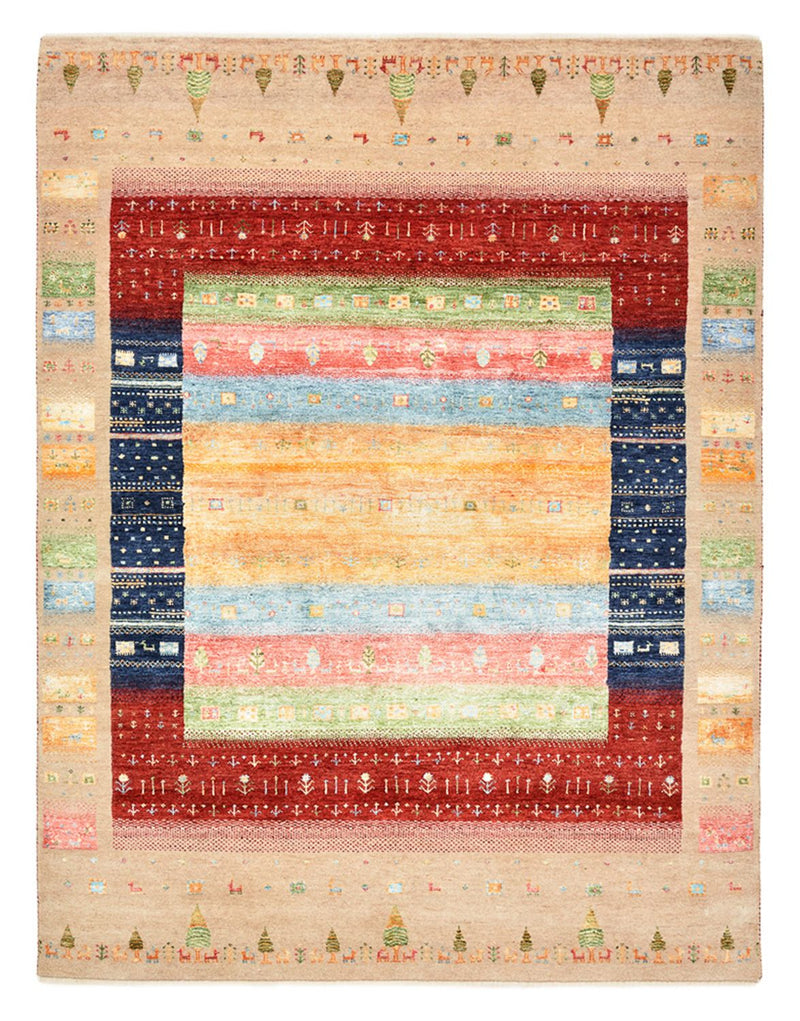 Loribaft Indo Tapete 154x198cm - Tapete de lã