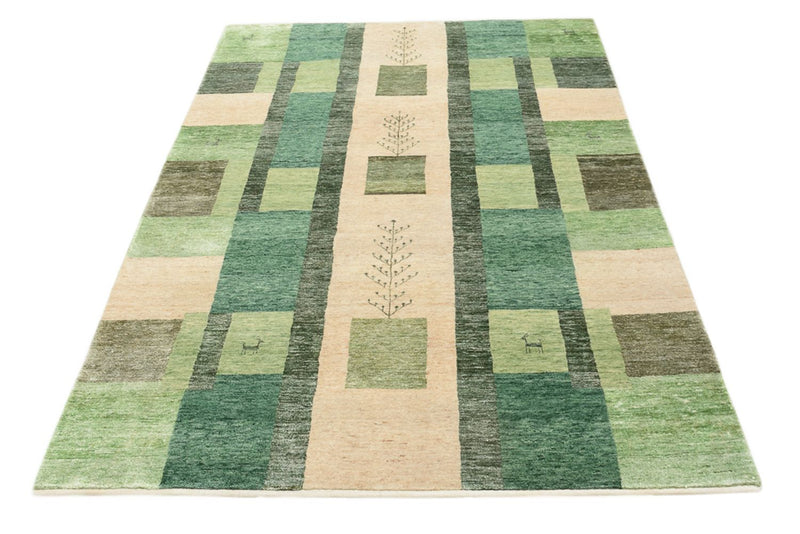 Loribaft Indo Tapete 204x150cm - Tapete de lã