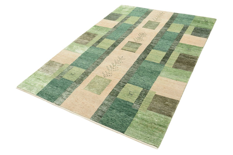 Loribaft Indo Tapete 204x150cm - Tapete de lã
